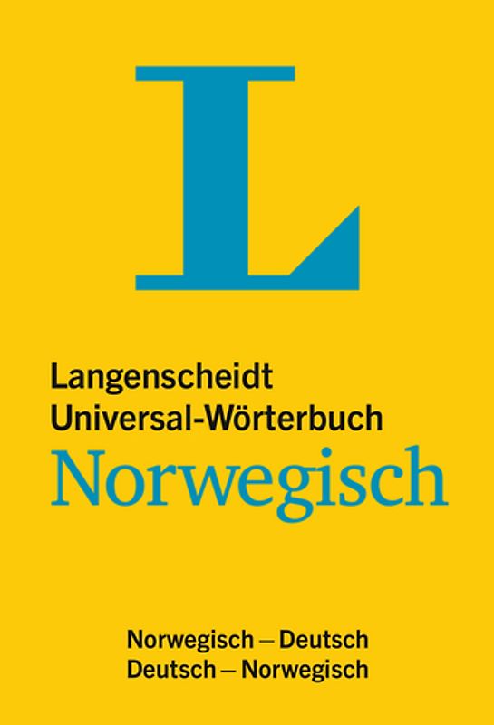 Langenscheidt Universal-Wörterbuch Norwegisch