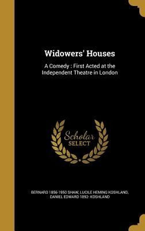 Widowers' Houses