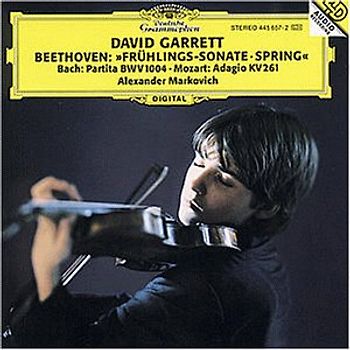 David Garrett - Frühlings-Sonate/Partita Bwv 1004/Adagio KV 261