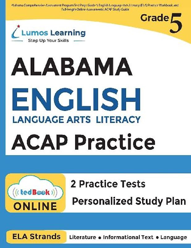Alabama Comprehensive Assessment Program Test Prep