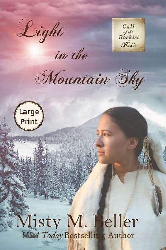 Light in the Mountain Sky