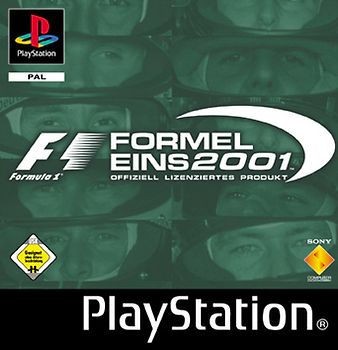 F1: Formel Eins 2001 PlayStation 1