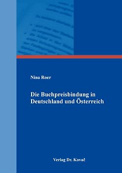 Die Buchpreisbindung in Deutschland und Österreich