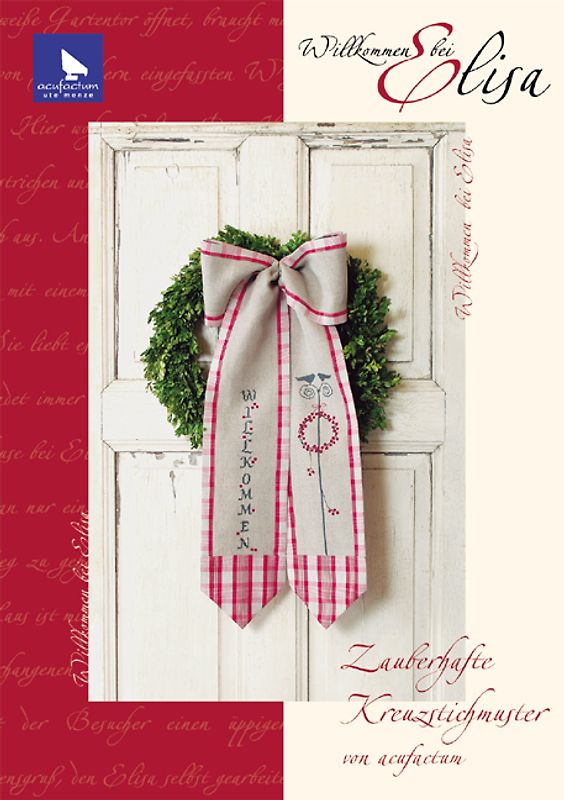 Willkommen bei Eliza. Zauberhafte Kreuzstichmuster