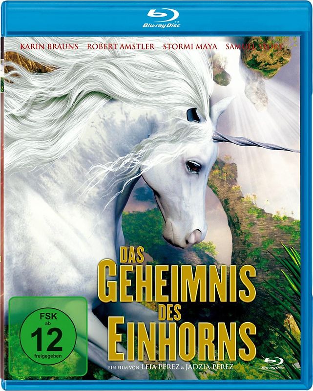 Das Geheimnis des Einhorns Blu-ray Disc