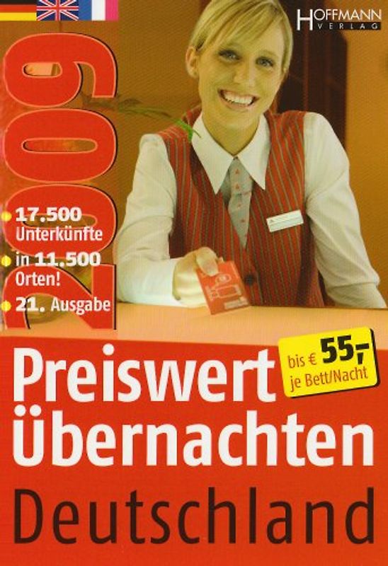 Preiswert übernachten in Deutschland 2009