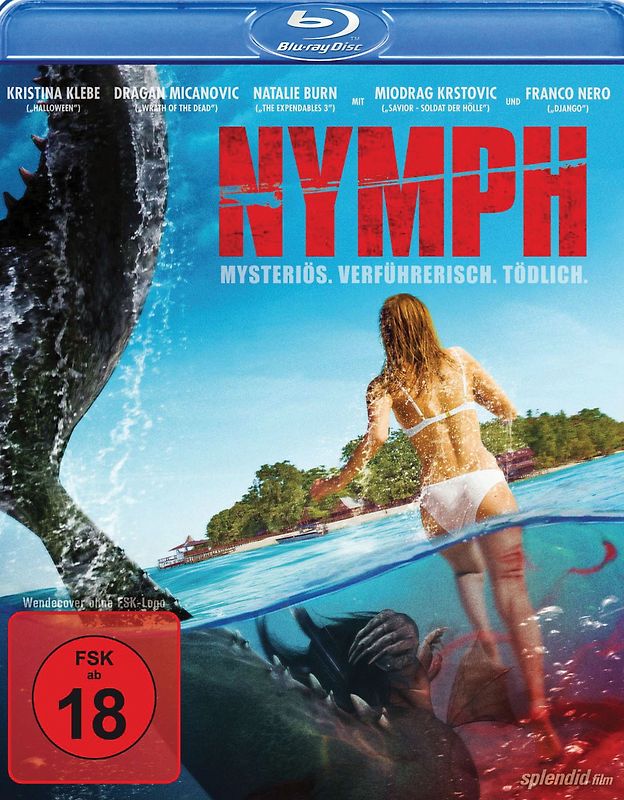 Nymph - Mysteriös. Verführerisch. Tödlich Blu-ray Disc
