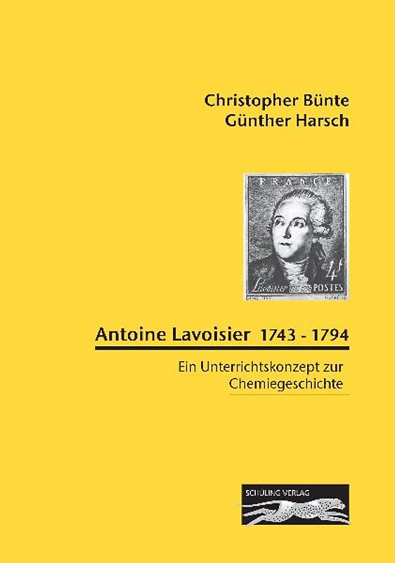 Antoine Lavoisier 1743-1794