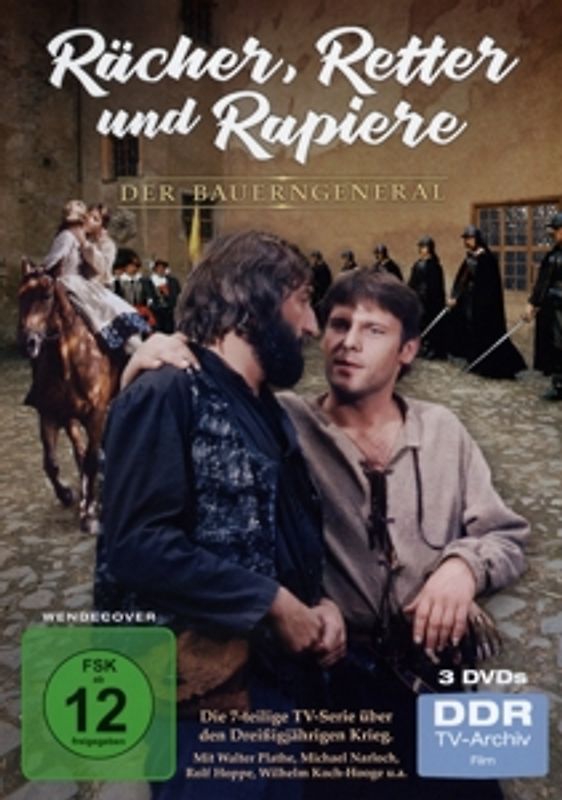 Rächer,Retter Und Rapiere DVD