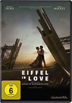 Eiffel in Love DVD