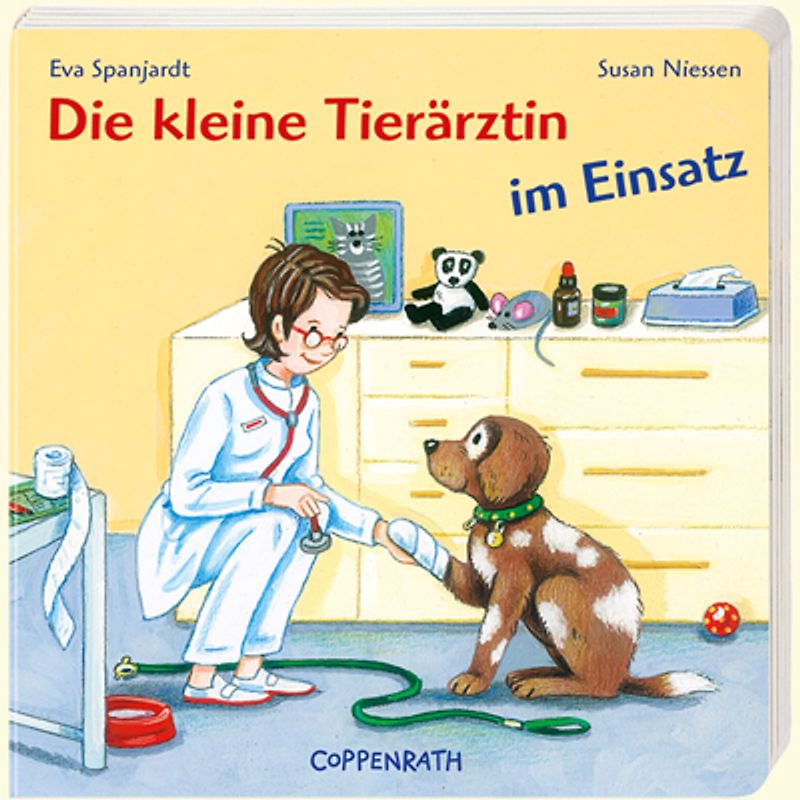 Die kleine Tierärztin im Einsatz