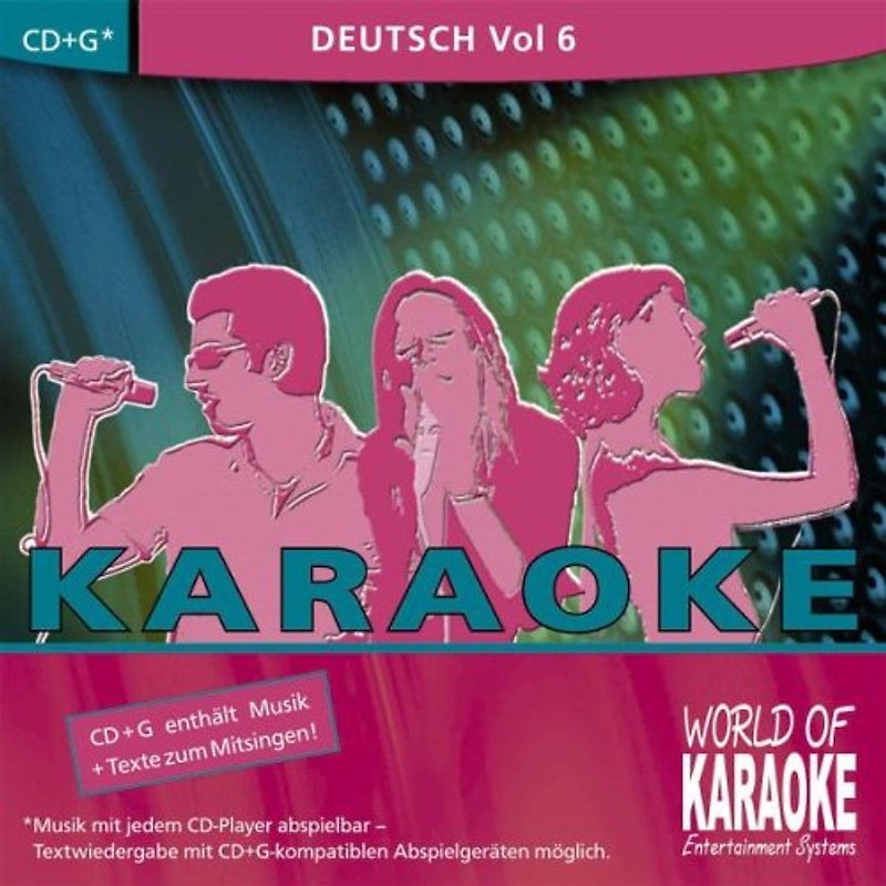 Various - Karaoke Deutsch Vol 6