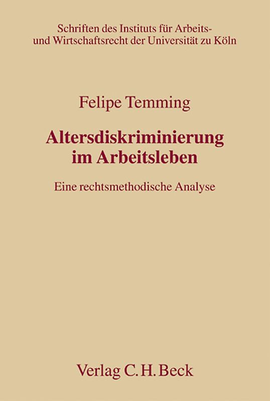 Altersdiskriminierung im Arbeitsleben