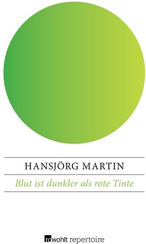 Blut ist dunkler als rote Tinte