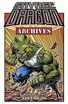 Savage Dragon Archives, Volume 10