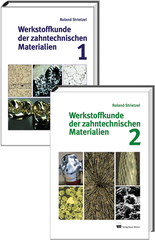 Werkstoffkunde der zahntechnischen Materialien, Bd. 1+2 im Set