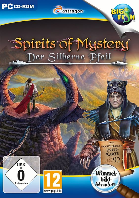 Spirits of Mystery: Der silberne Pfeil [Big Fish] PC Spiele