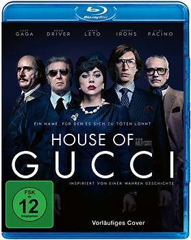 House of Gucci Blu-ray Disc