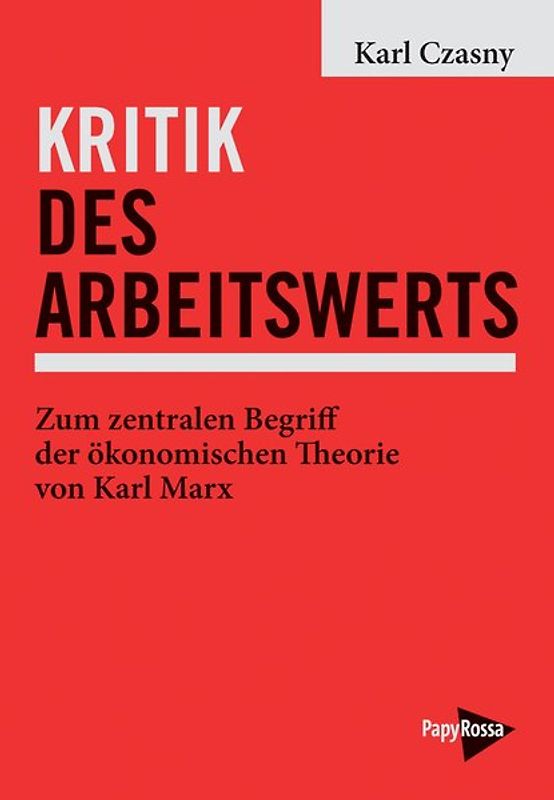 Kritik des Arbeitswerts