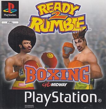 Ready 2 Rumble Boxing PlayStation 1