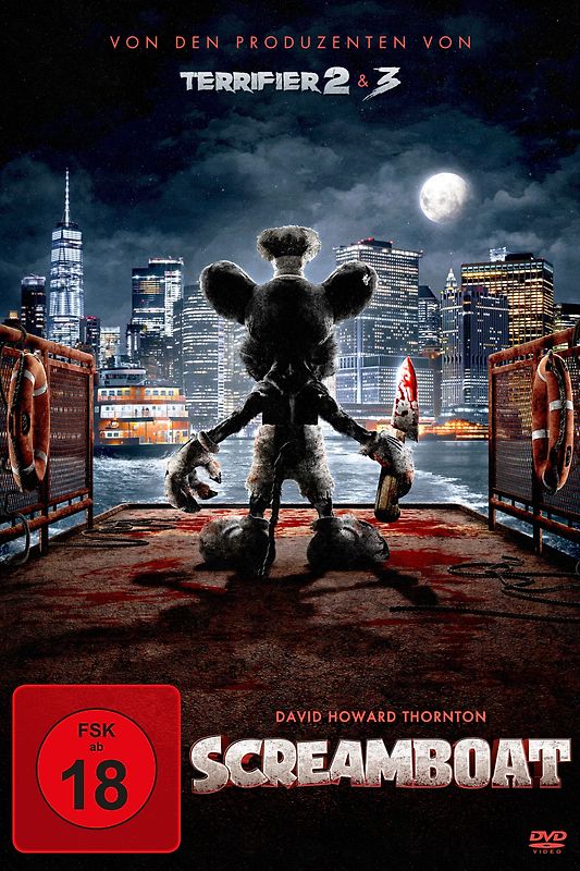 Screamboat DVD