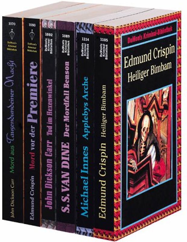 "Mord als schöne Kunst betrachtet" - die gerissensten Ermittler