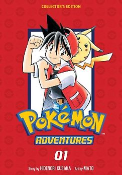 Pokémon Adventures Collector's Edition, Vol. 1