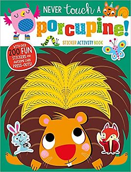 Never Touch a Porcupine Sticker Activity Book