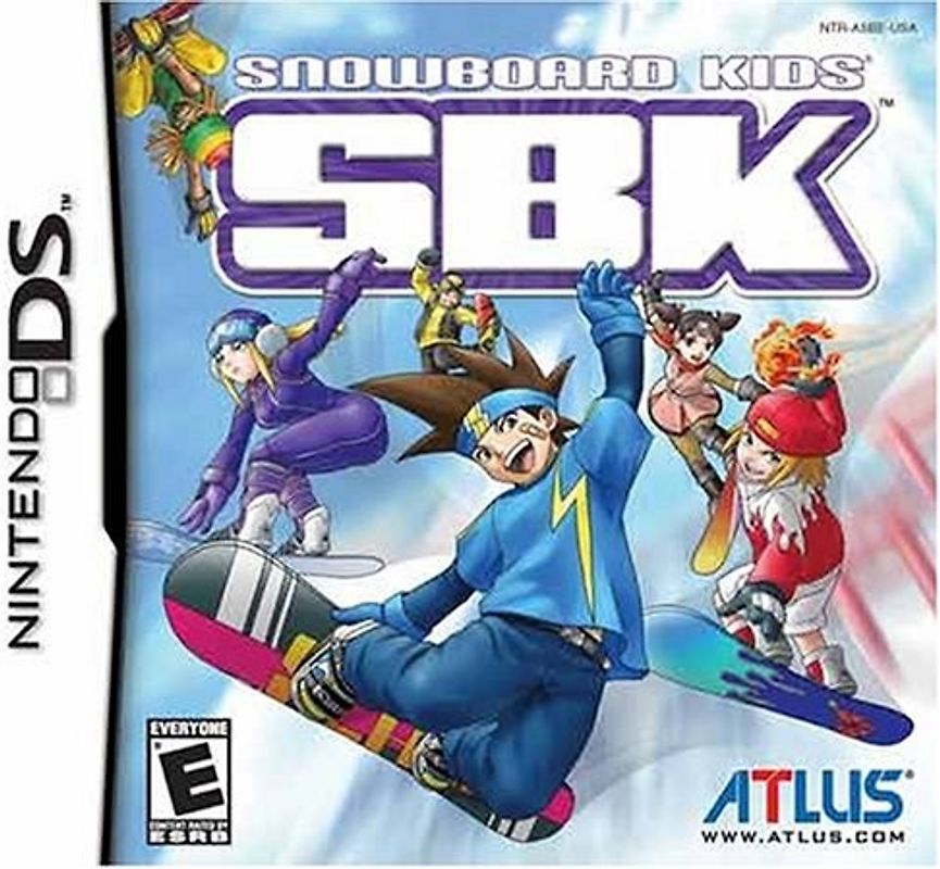 SBK: Snowboard Kids Nintendo DS