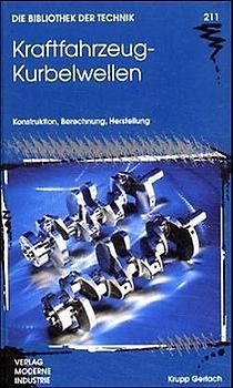 Kraftfahrzeug-Kurbelwellen