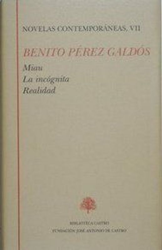 Miau ; La incógnita; Realidad