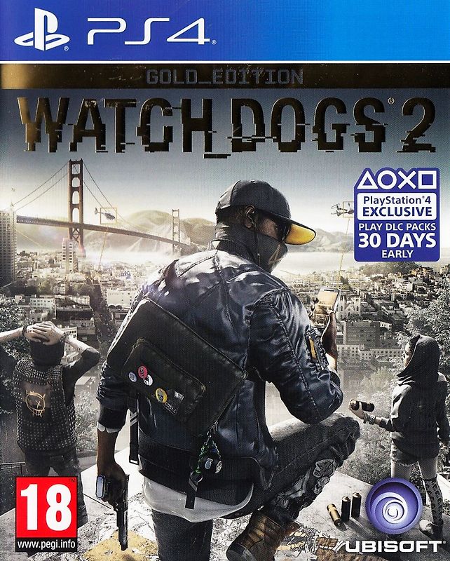 Watch Dogs 2 [Gold Edition, SK Import] PlayStation 4