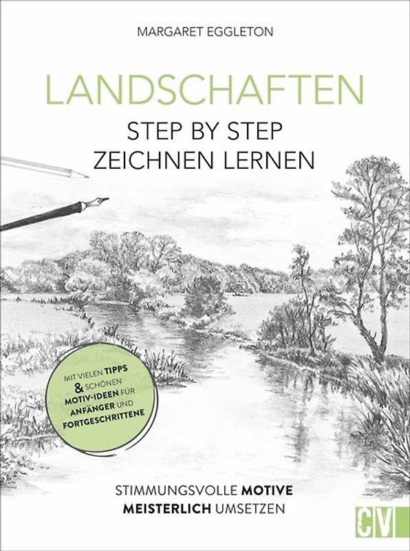 Landschaften Step by Step zeichnen lernen