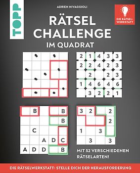Rätsel-Challenge im Quadrat – Innovation aus der Rätselwerkstatt!
