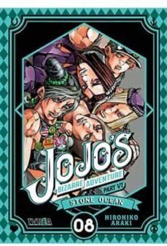 Jojo's Bizzarre Adventure 6 : Stone Ocean 8