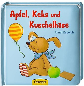 Apfel, Keks und Kuschelhase