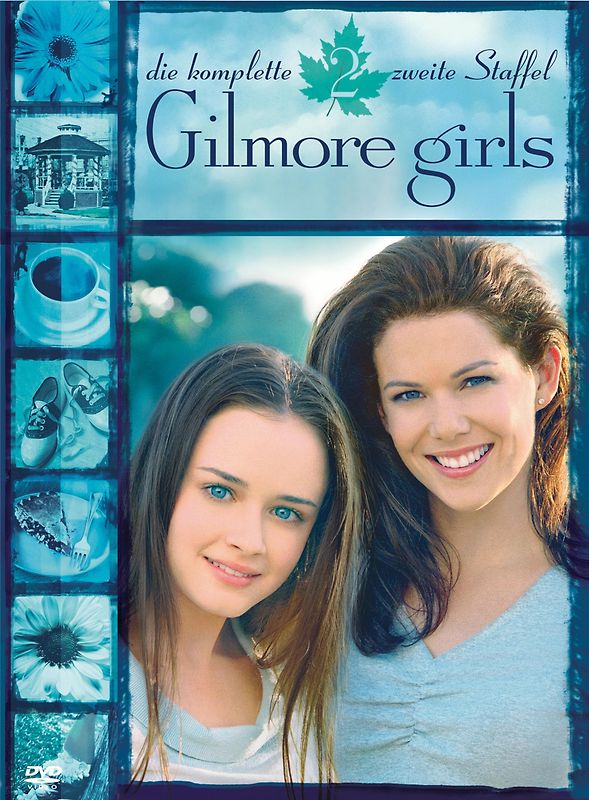 Gilmore Girls: Die komplette zweite Staffel [6 DVDs] DVD