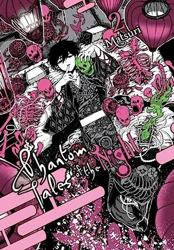 Phantom Tales of the Night, Vol. 2