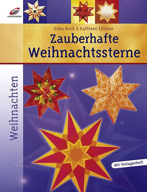 Zauberhafte Weihnachtssterne
