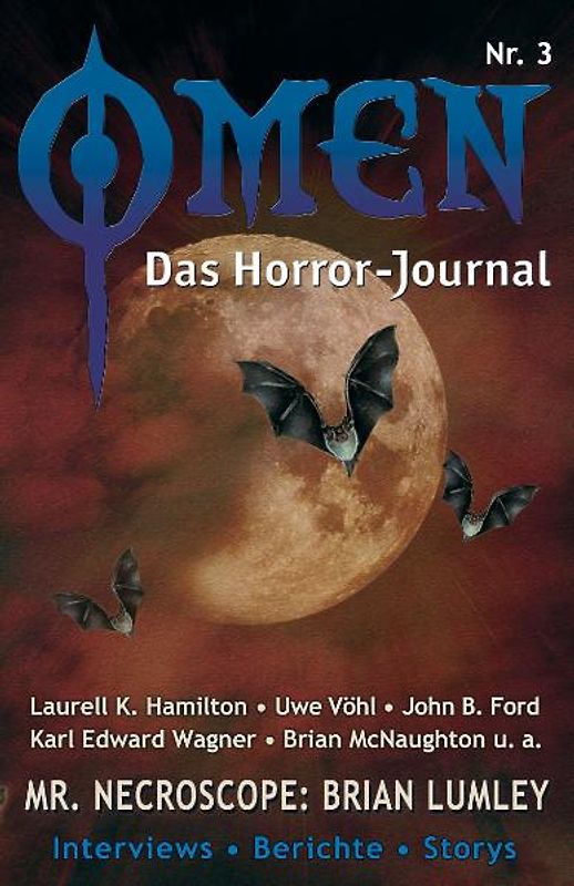 Omen. Das Horror-Journal - Ausgabe Nr. 3