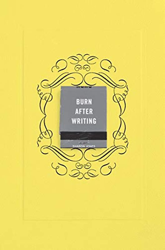 Burn After Writing (Yellow)
