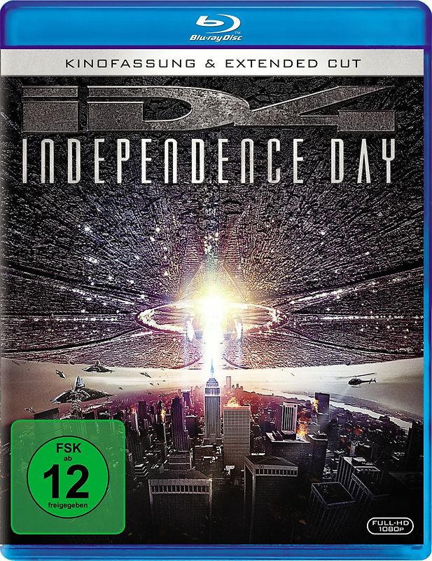Independence Day [Extended Cut] Blu-ray Disc