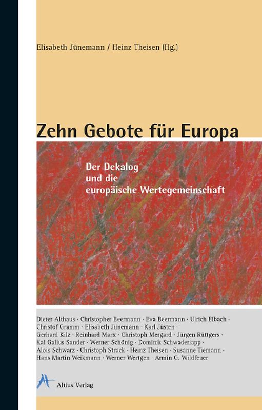 Zehn Gebote für Europa