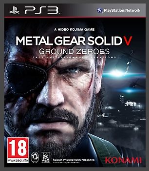 Metal Gear Solid V: Ground Zeroes [Internationale Version] PlayStation 3