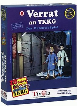 TKKG: Verrat an TKKG PC Spiele