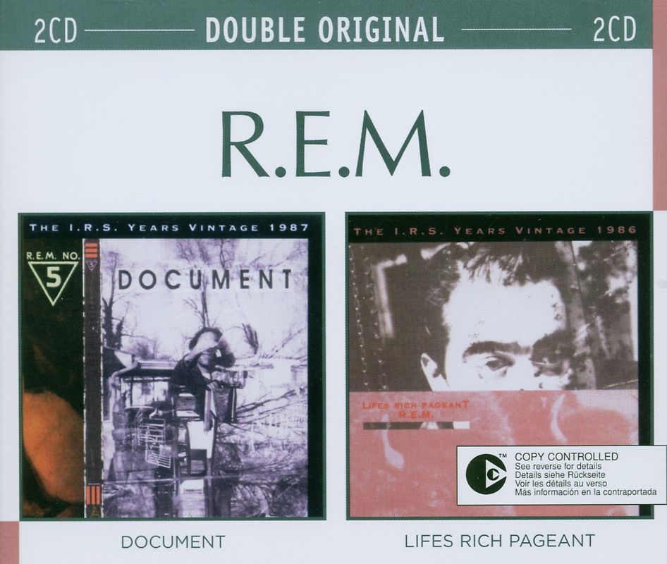 R.E.M. - Document/Life'S Rich Pegeant