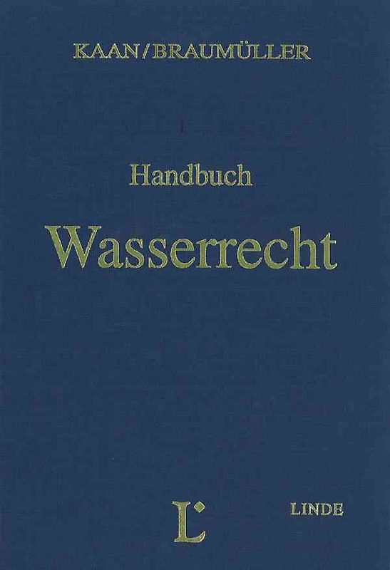 Handbuch Wasserrecht