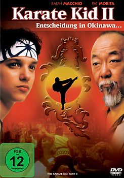 Karate Kid 2 DVD