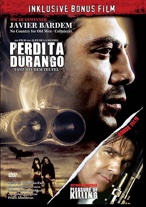 Perdita Durango (inkl. Bonusfilm "Pleasure of Killing") DVD