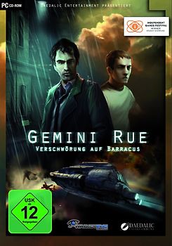 Gemini Rue - Verschwörung auf Barracus PC Spiele